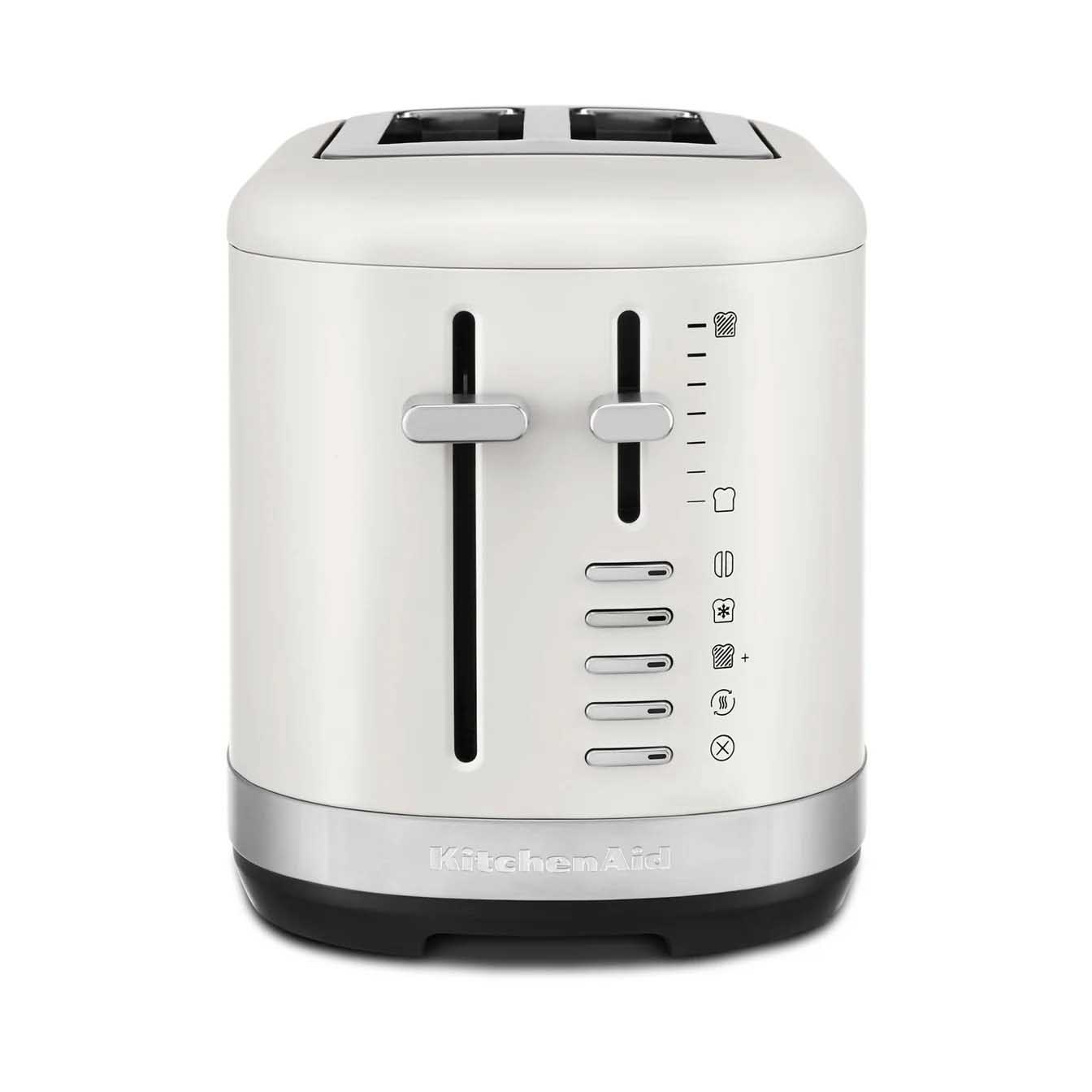 KitchenAid 2 Slice Toaster - Porcelain White